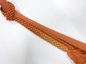 正絹　手組帯締め